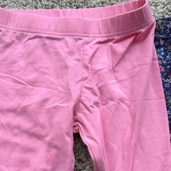 3 - Girls size 7 Floral & Pink Leggings - Children’s Place/Jumping Beans/Carters - Picture 4 of 7